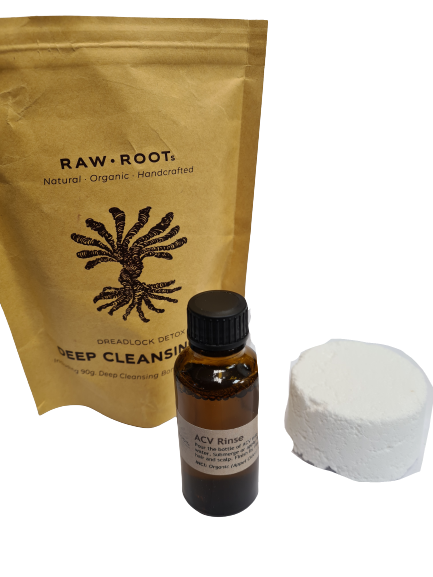 Raw Roots - Dreadlock Deep Detox Cleansing Kit Djuprengöring