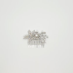 Bröllopskam "Strass & Pärlor"
