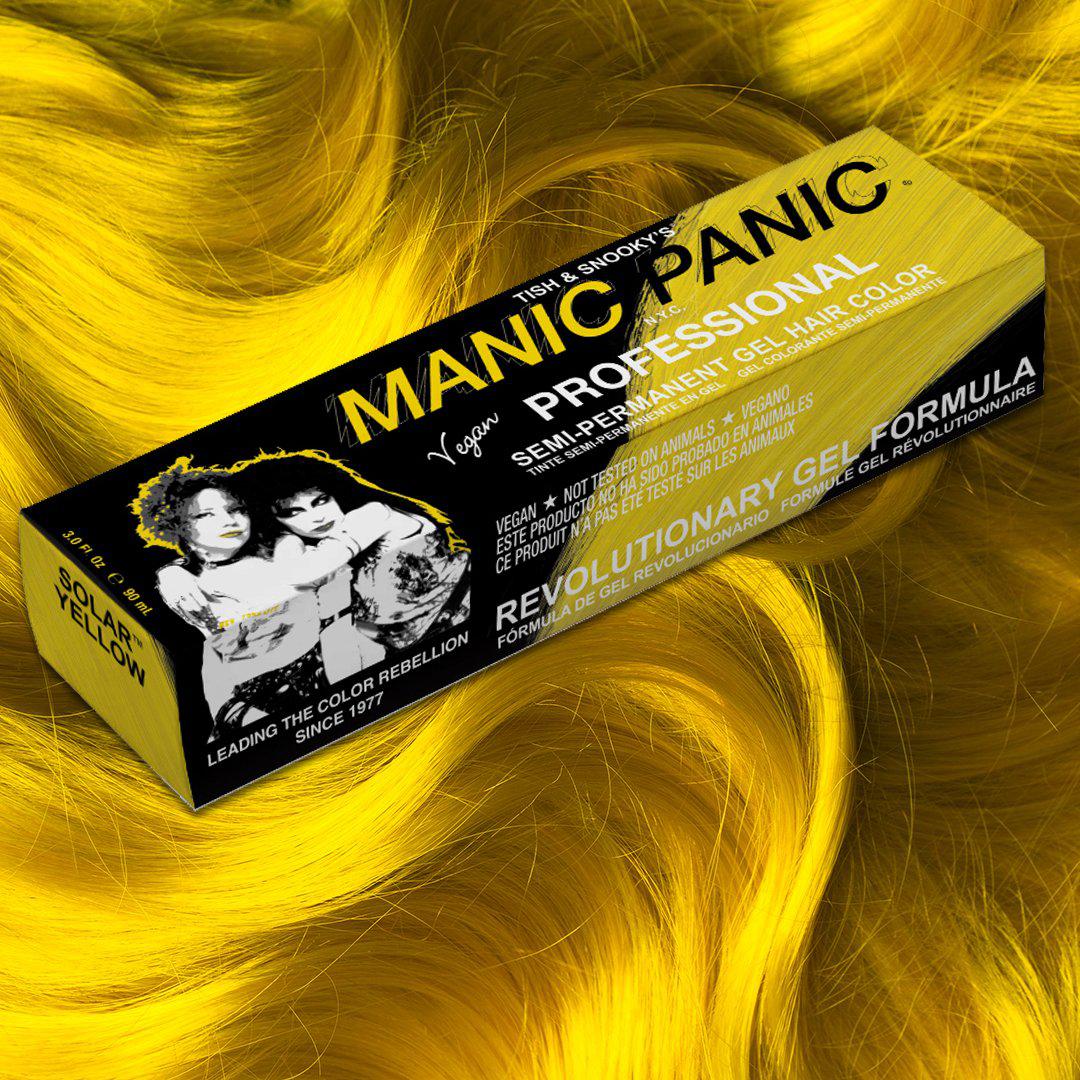 Manic Panic Professional - Solar Yellow