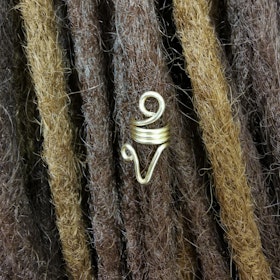 Spiral - V (Guld 1 cm)