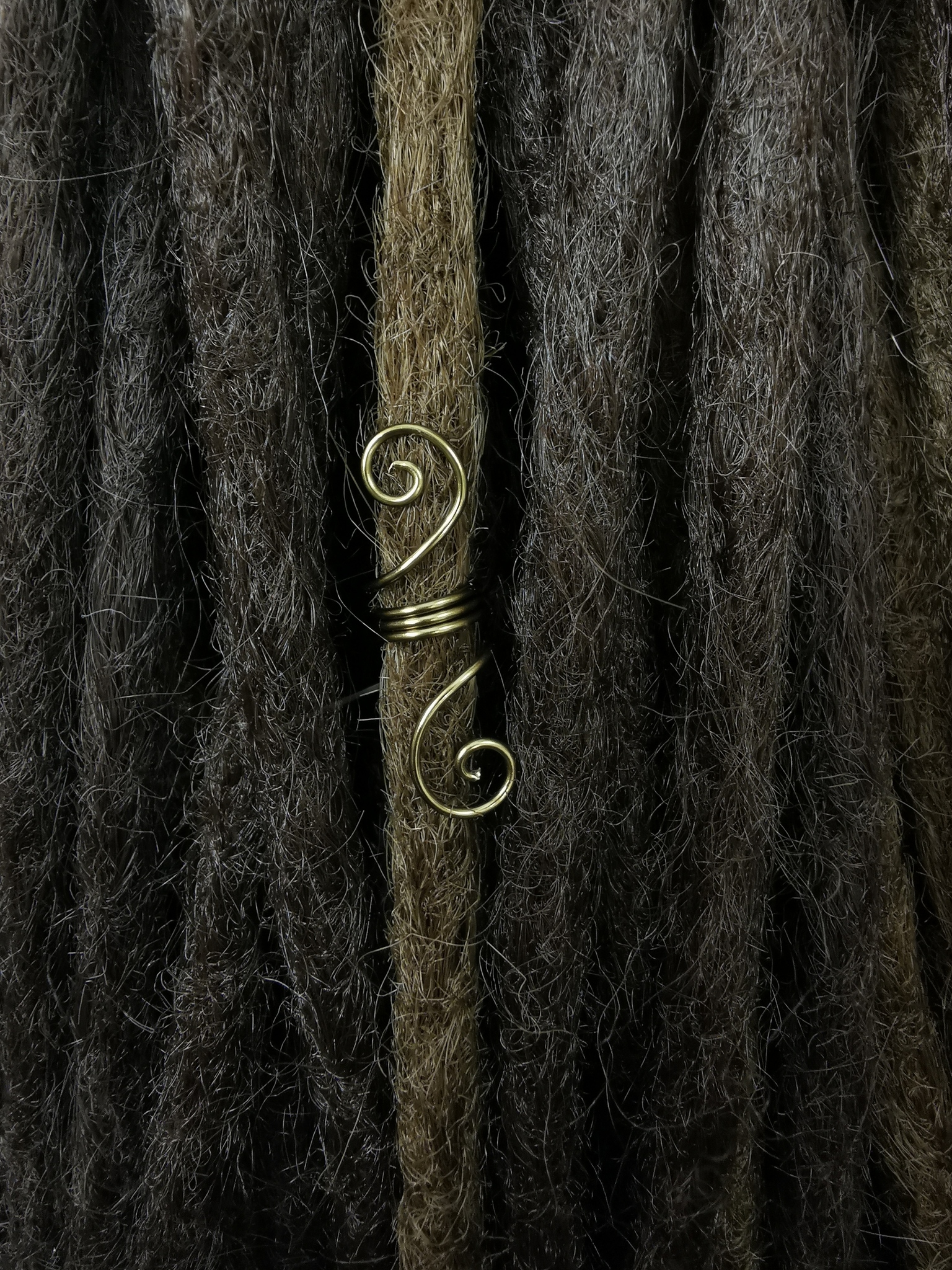 Spiral - Snurror (Guld 0,85 cm)