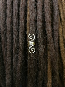 Spiral - Liten snurra (Guld 0,85 cm)