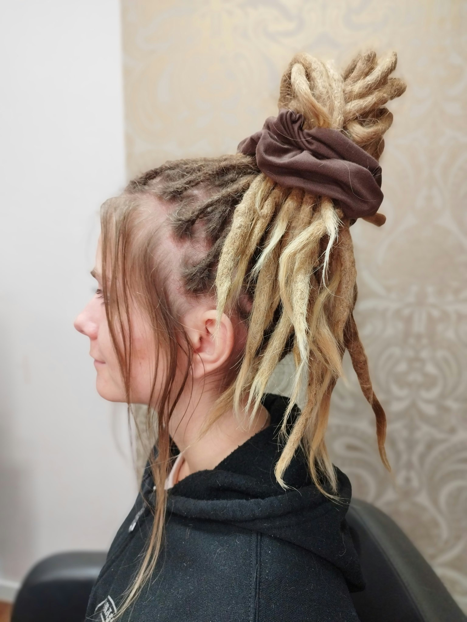 Stor Dreads Scrunchie