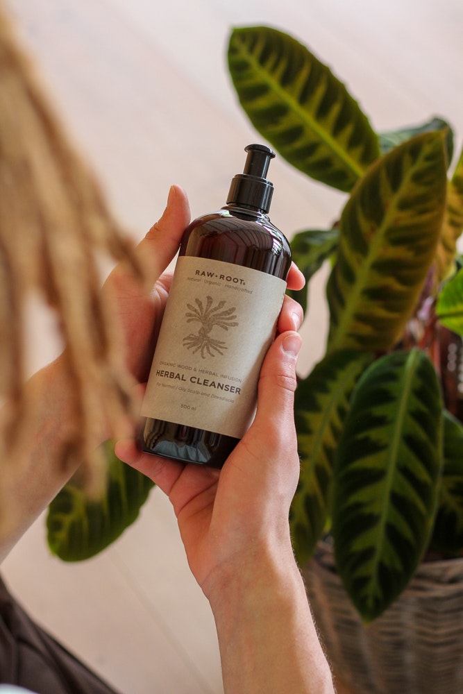 Raw Roots - Herbal Cleanser Dreadschampo