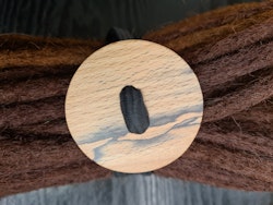 ButtonLOXX - Hårband "Beech Art in Nature" 50mm