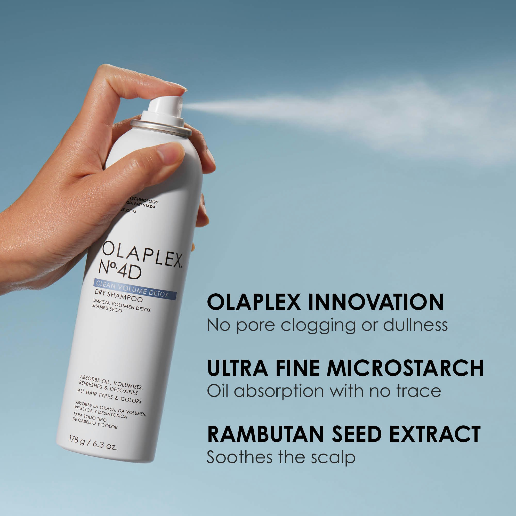 Olaplex – Clean Volume Detox Dry Shampoo No.4D Torrschampo