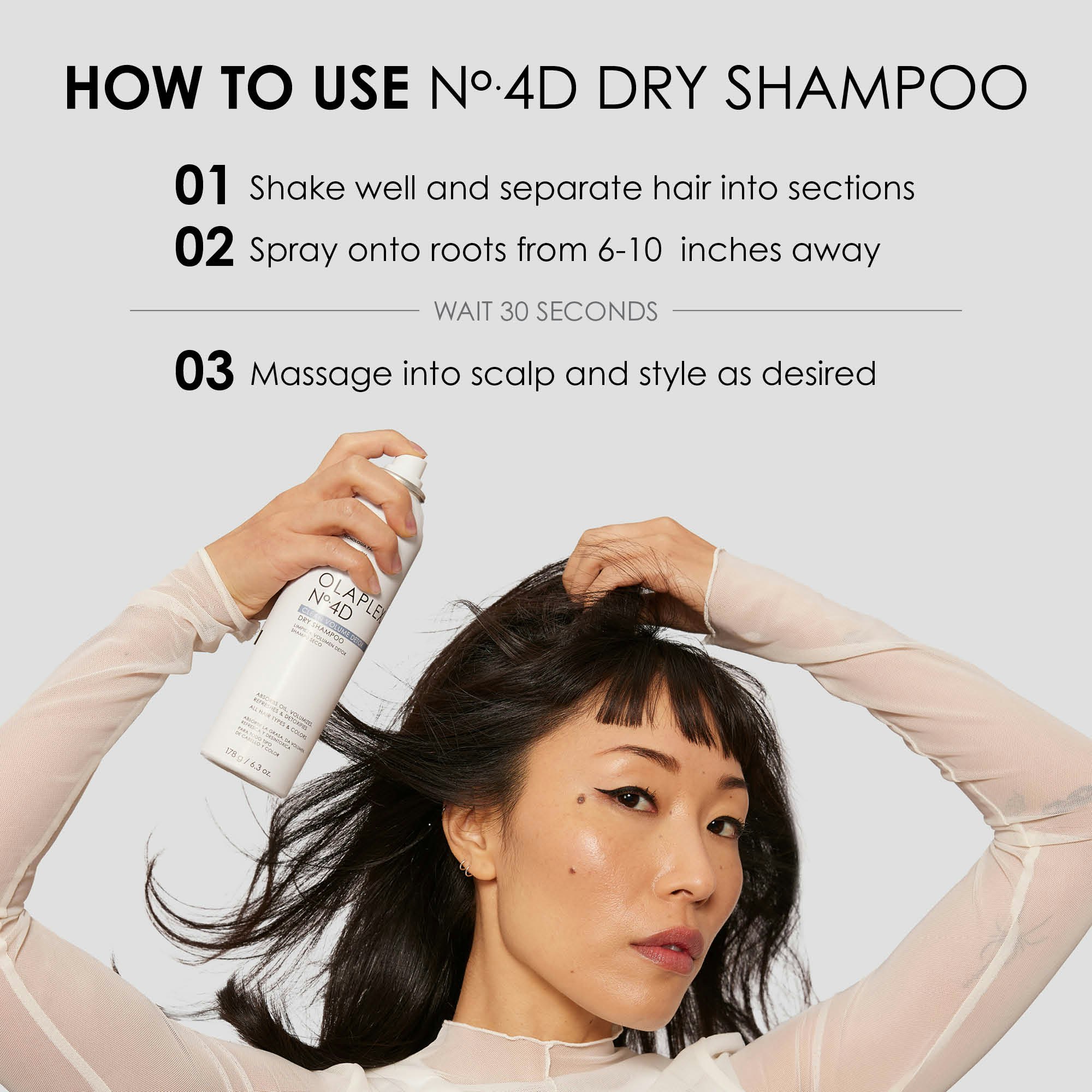 Olaplex – Clean Volume Detox Dry Shampoo No.4D Torrschampo