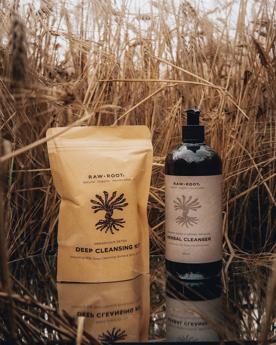Raw Roots - Deep Detox Cleansing & Herbal Cleanser Kit