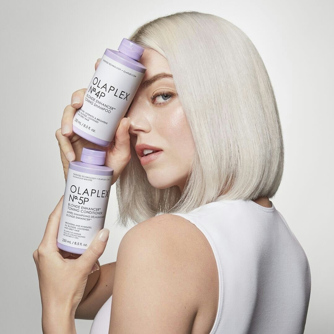 Olaplex - Silver DUO Schampo & Balsam