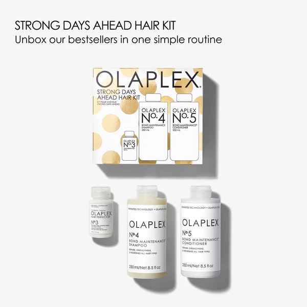 Olaplex - Strong Days Ahead Hair Kit