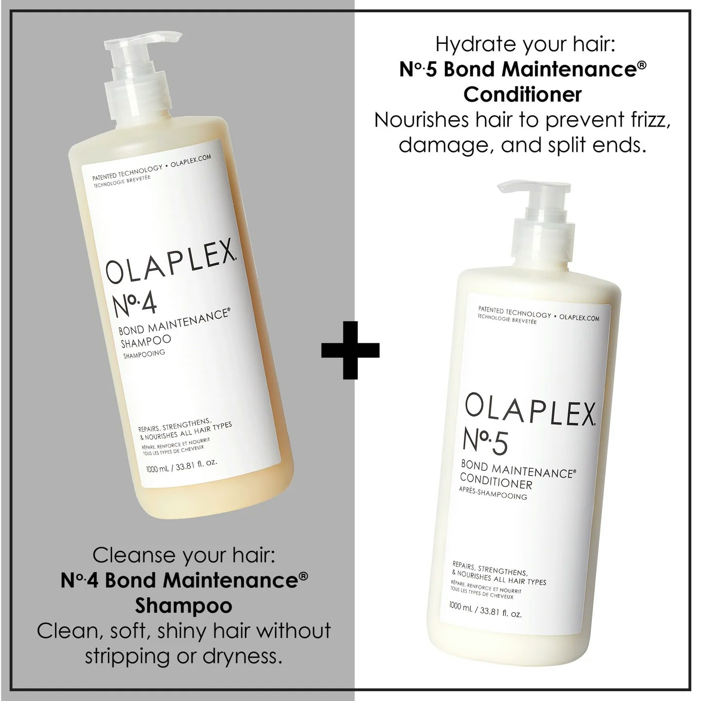 Olaplex - Schampo No.4 1000ml