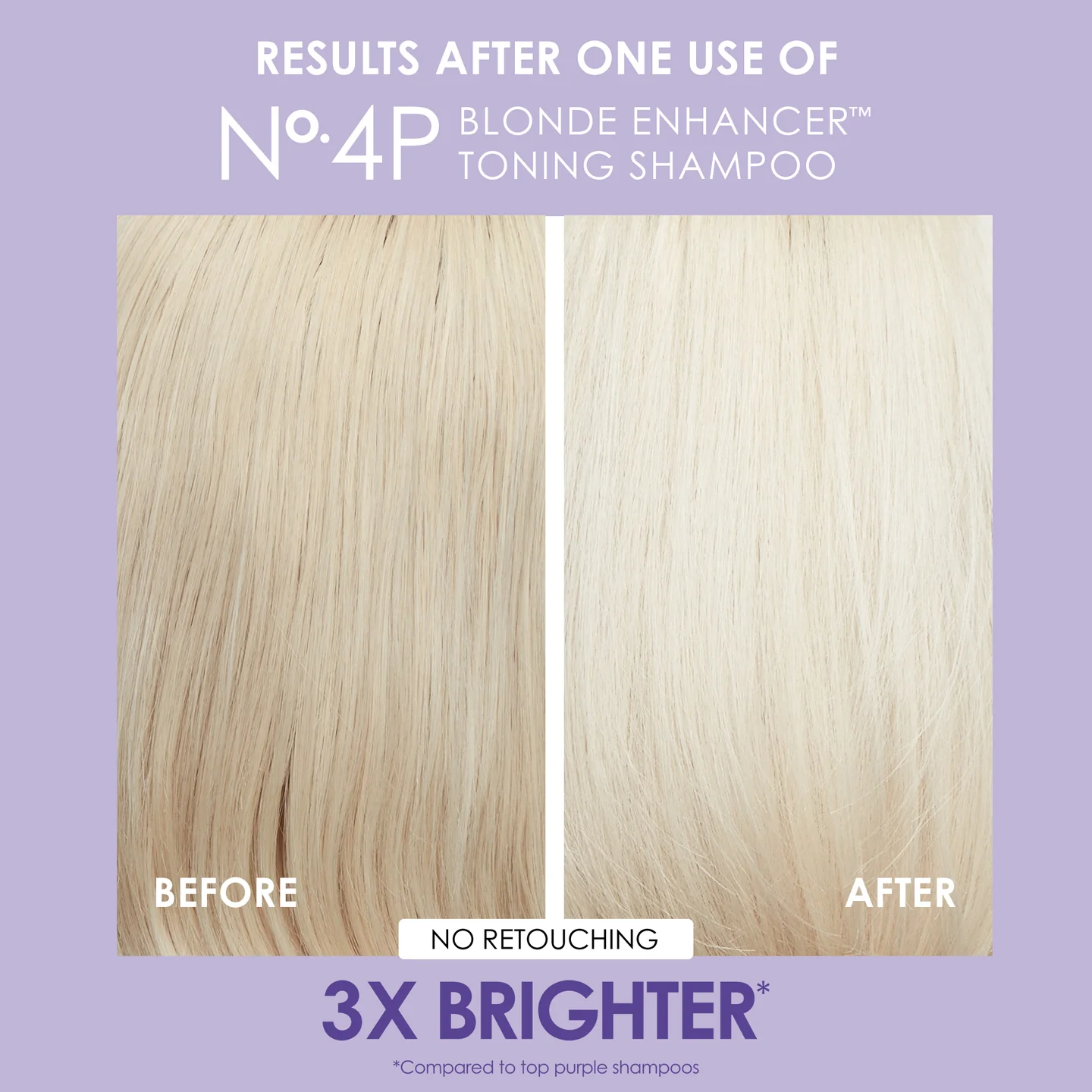 Olaplex - No.4P Blonde Enhancer Toning Shampoo 1 liter Silverschampo