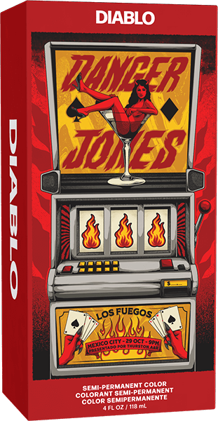 Danger Jones - Diablo Red (Röd Semi-Permanent Hårfärg)