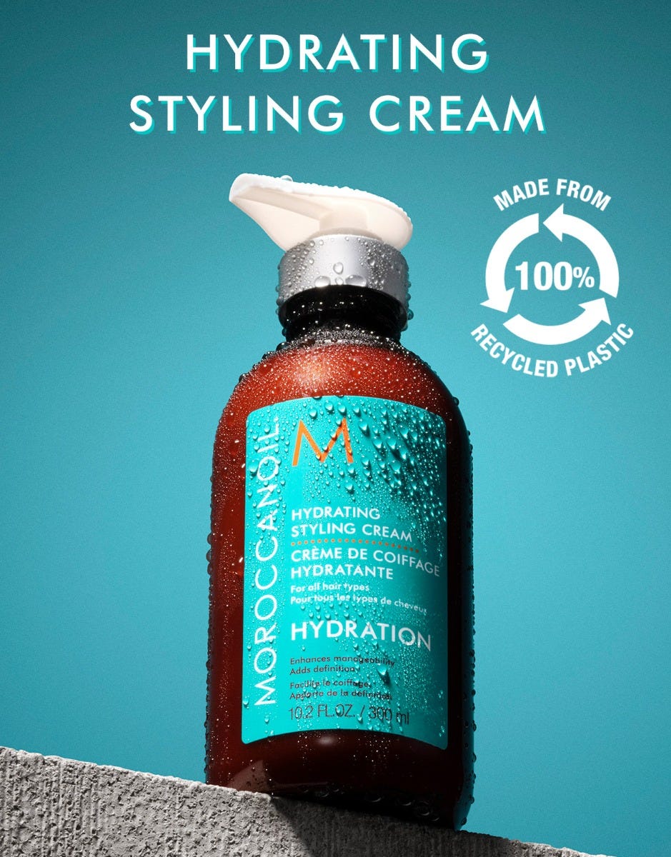 Moroccanoil - Hydrating Styling Cream Återfuktande Stylingkräm