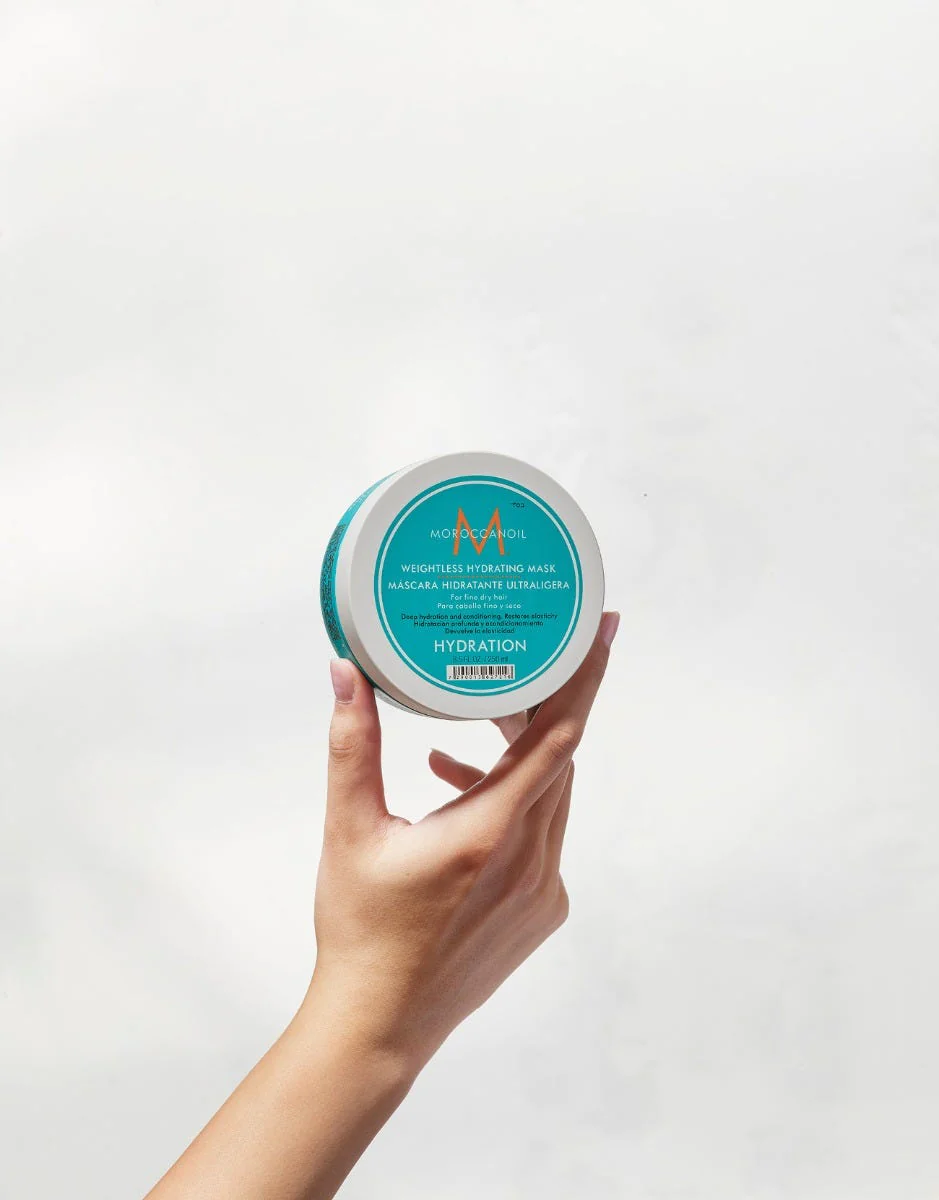 Moroccanoil - Weightless Hydrating Mask Inpackning
