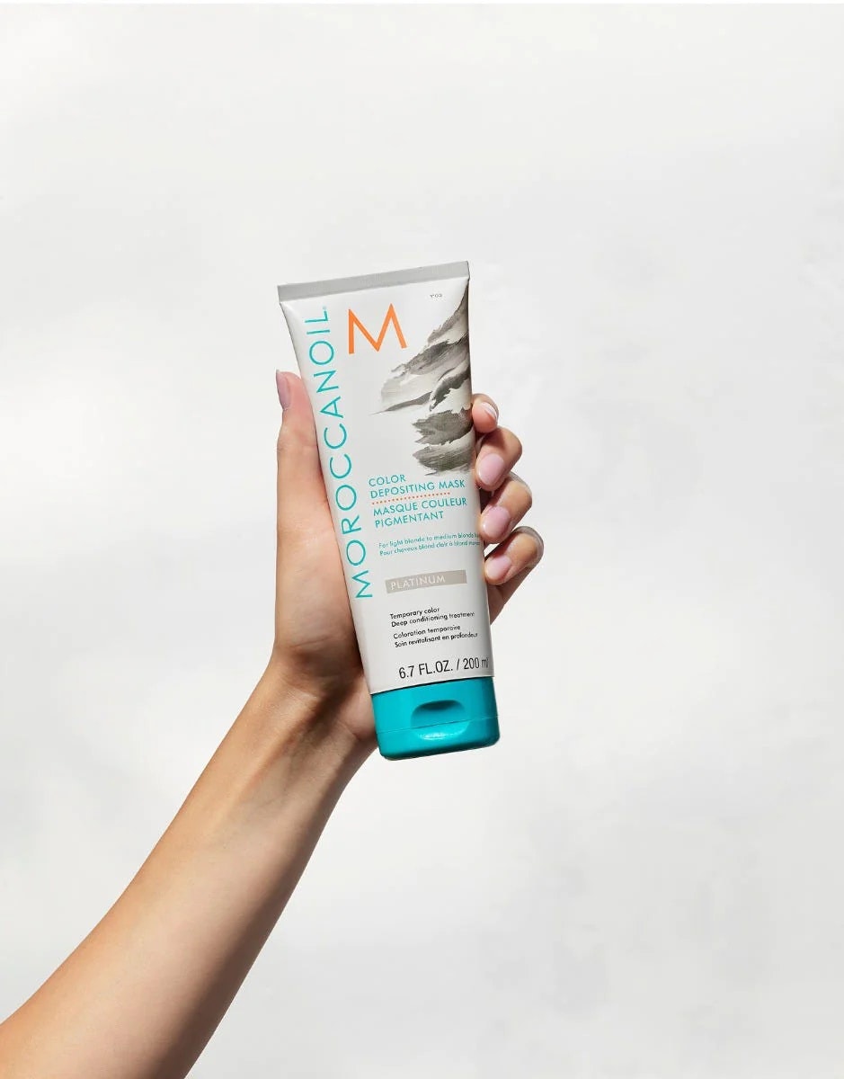 Moroccanoil - Platinum Color Depositing Mask Färginpackning