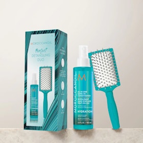 Moroccanoil - Detangling Duo (GRATIS Minipaddelborste)