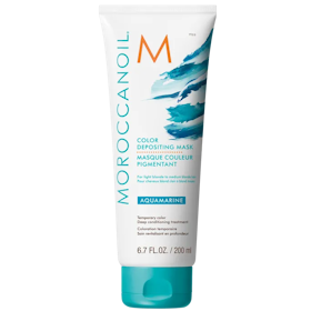 Moroccanoil - Aquamarine Color Depositing Mask Färginpackning