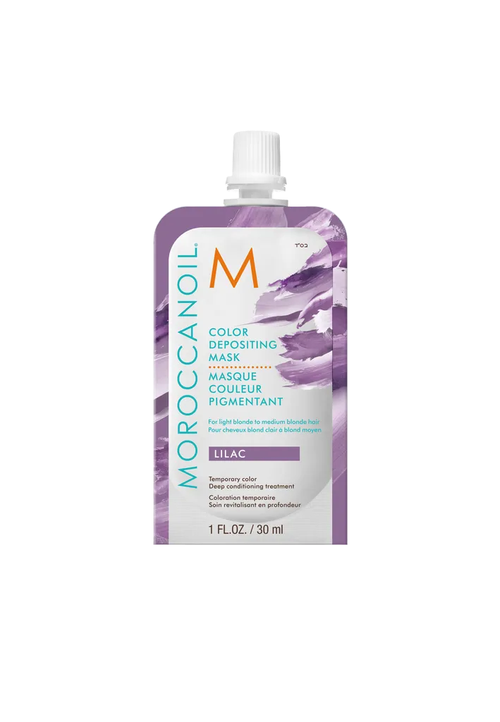 Moroccanoil - Lilac Color Depositing Mask Färginpackning