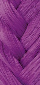 Danger Jones - Hysteria Berry Purple (Lila Semi-Permanent Hårfärg)