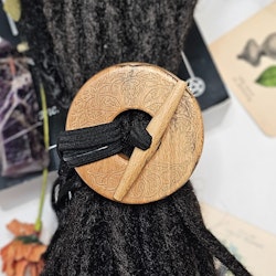 ButtonLOXX - Crispy Leaf Dreadtie