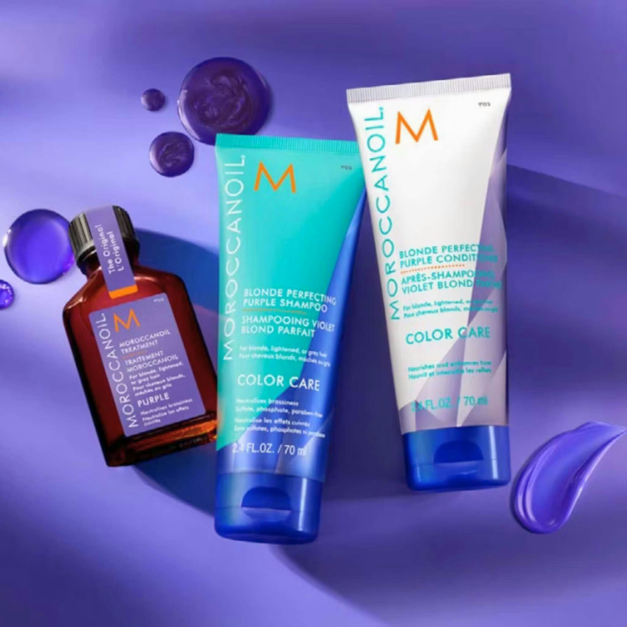 Moroccanoil - Purple Mini Trio