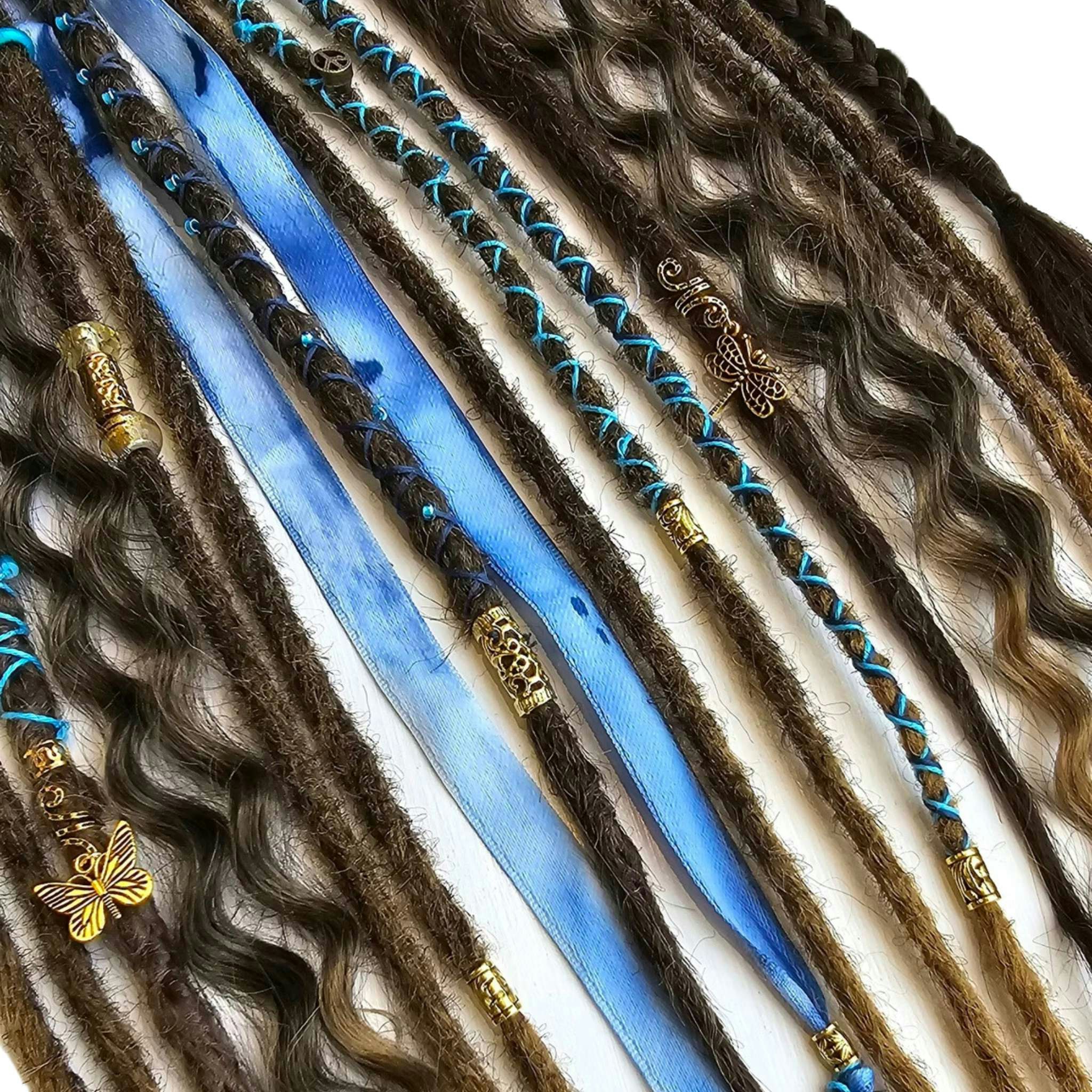 "Trollskog" Dreads Ponytail Extensions