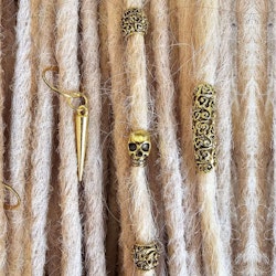 "Guldfeber" Dreadsmycken Small