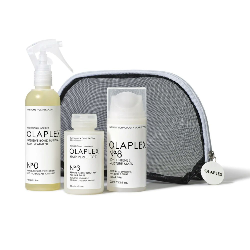 Olaplex - The Bond Treatment System (No.0, No.3 & No.8) Kit