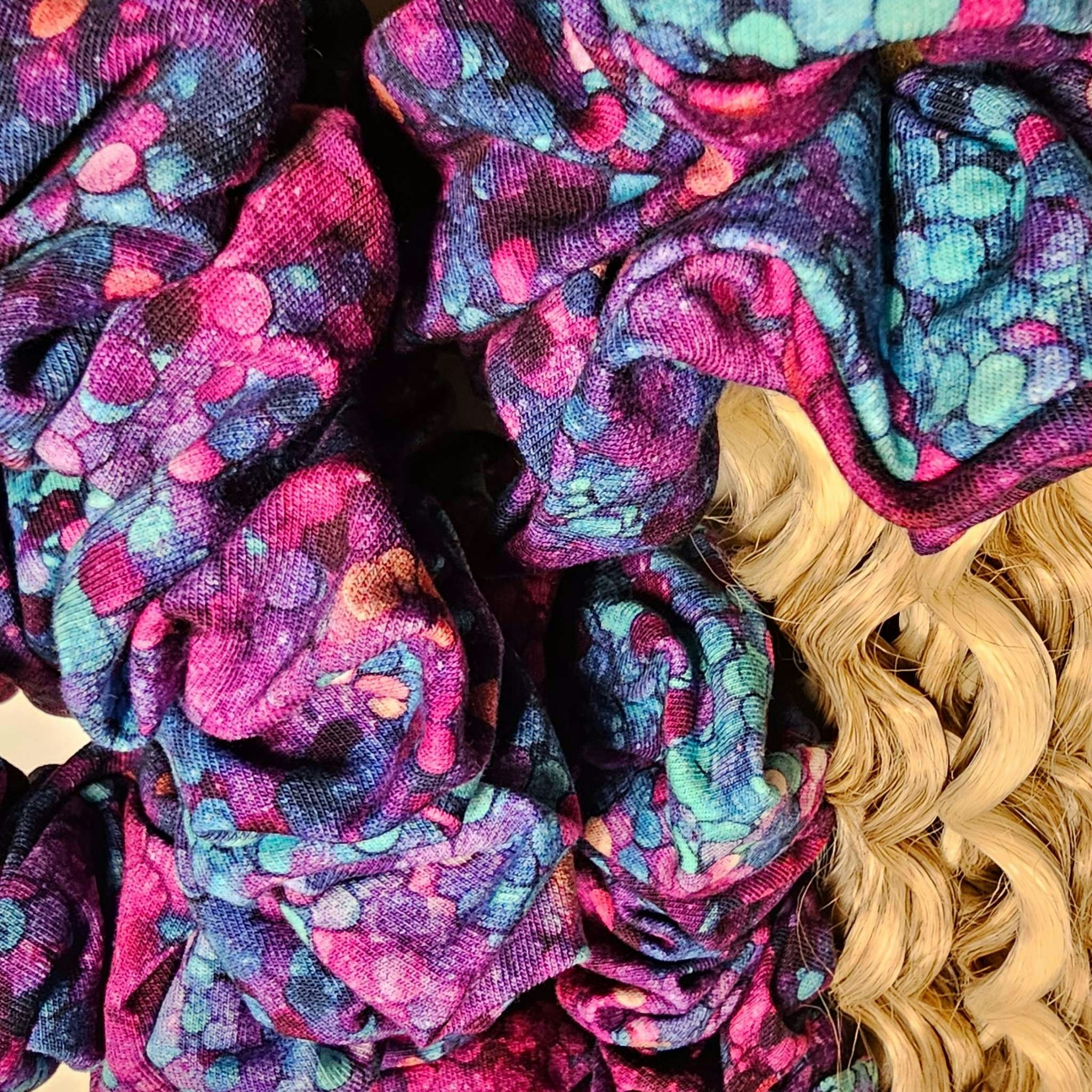 "Glitter" XL Scrunchie Dreadsnodd