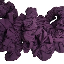 "Aubergine" XL Scrunchie Dreadsnodd