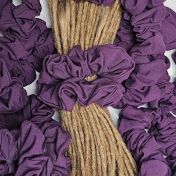 "Aubergine" XL Scrunchie Dreadsnodd