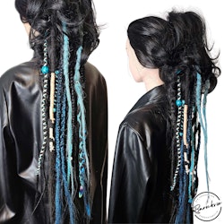 "Ravus" Dreads Clips Extensions
