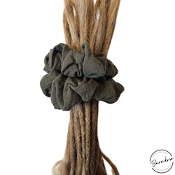 "Khaki" XL Scrunchie Dreadsnodd