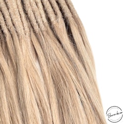 Ljusblond Äkta Dreads 30-35cm (7-8mm)
