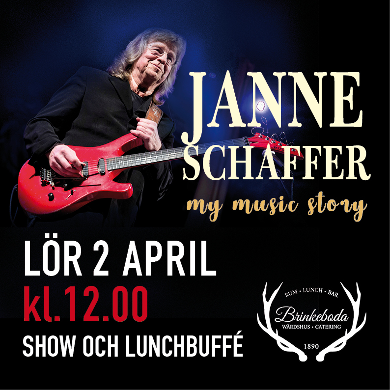 Janne Schaffer -  Lunchshow
