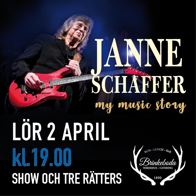 Janne Schaffer -  Middagsshow