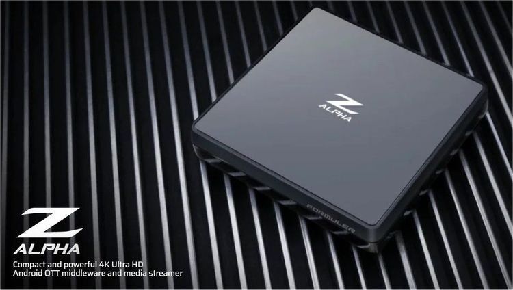 Formuler Z Alpha Compact & Powerful 4K Ultra HD Media Streamer 1GB ,  Android OTT Middleware & Media