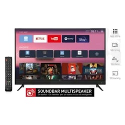 Palco 32" SMART-TV, med Soundbar