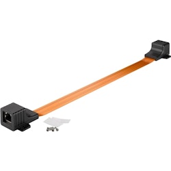 Ultratunn RJ45 fönstergenomföring