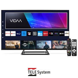 Palco 32” Smart-TV (VIDAA)