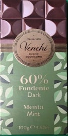 Venchi Fondente Extra Dark 75% 100g