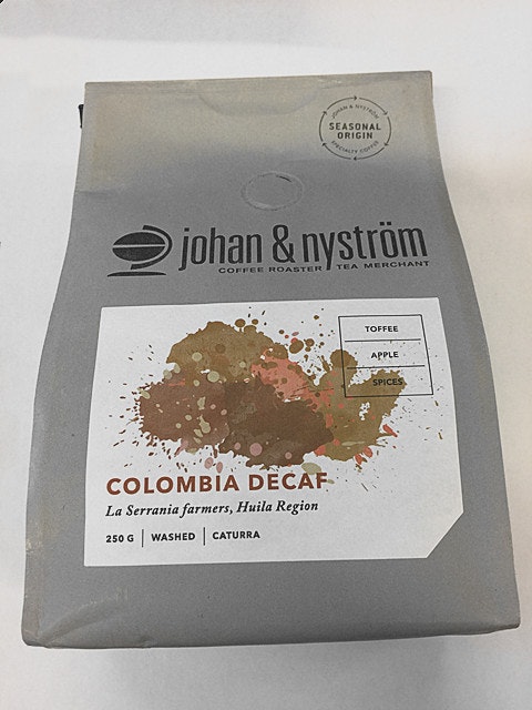 Columbia DECAF