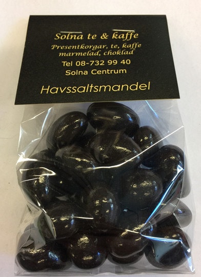 Havssaltsmandel Mörk