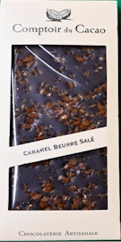Comptoir du Cacao 72% med salt smörkaramell