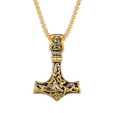 Necklace Thor Gold