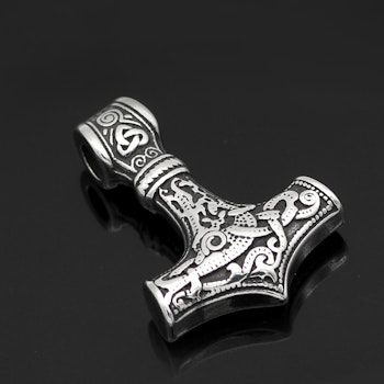 Pendant Thors hammer with chain