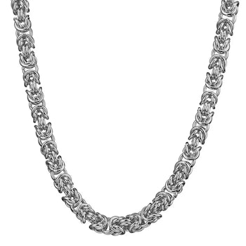 Halsband Kungslänk 925 silver