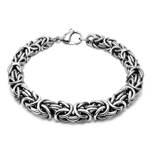 Armbånd Kongekæde 925 sølv - Varia Design - Eksklusive smykker, lave priser