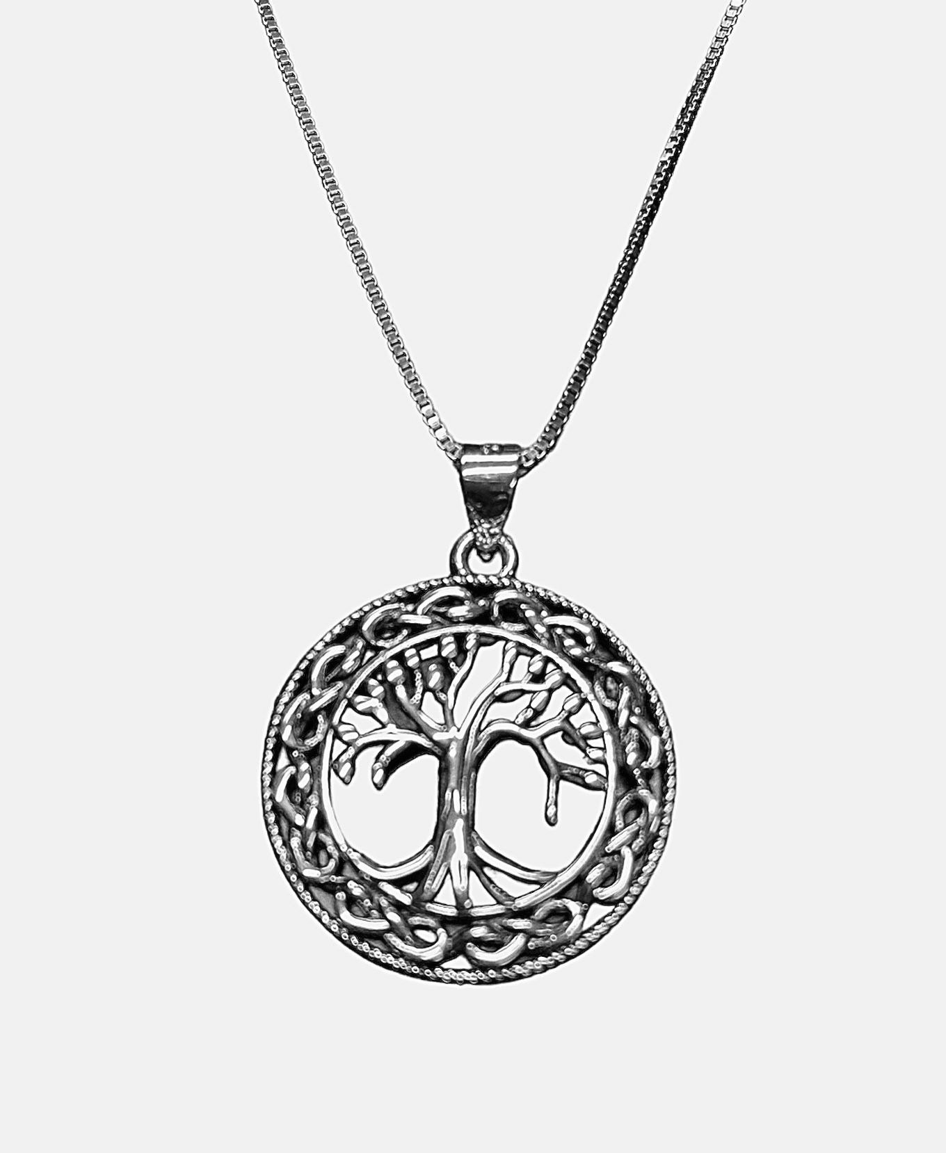 Halskjede Yggdrasil 925 sterling Silver